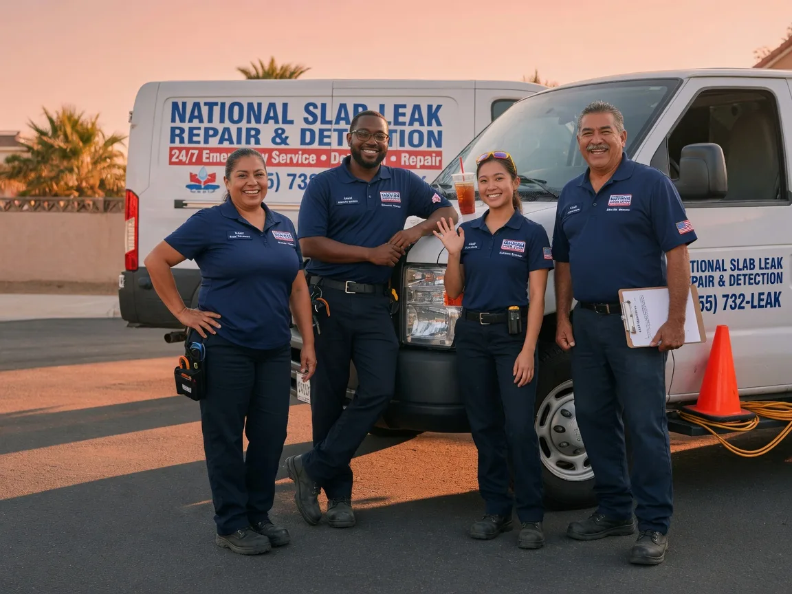 Slab Leak Detection company in Hoquiam, WA