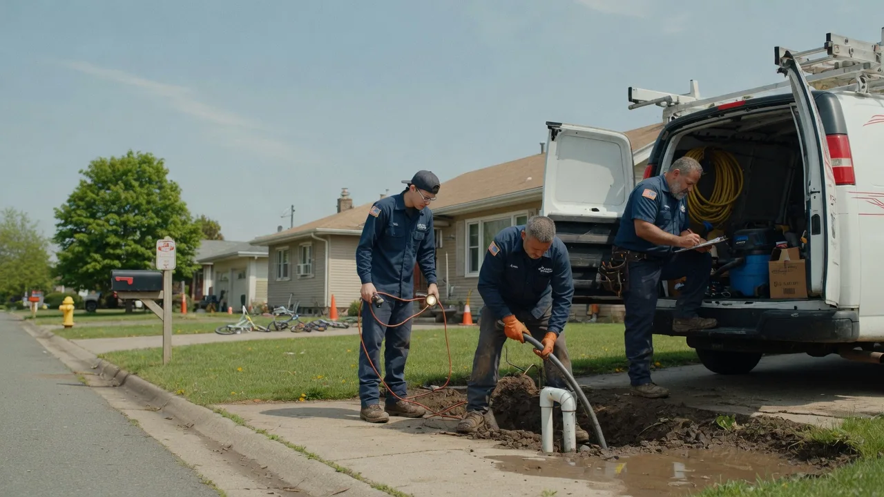 Slab Leak Detection in Hoquiam, WA near me